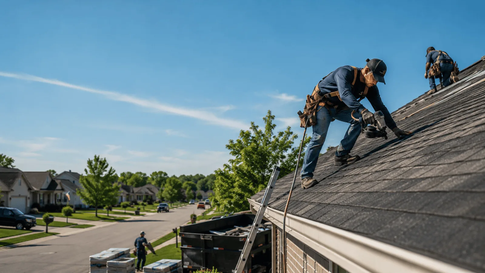 Roof Inspection in Flat Rock, NC